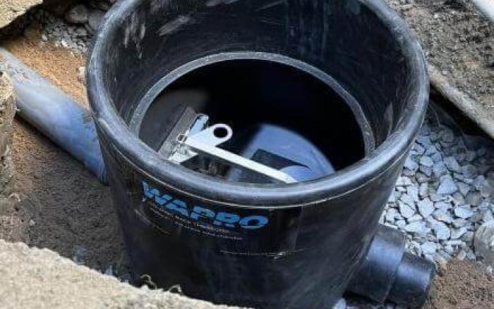 Wapro case studies, Waback Acess saves a residence from basement floosing