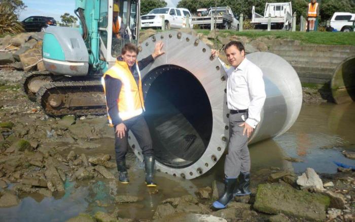 Wapro helps Porirua District Council with flood protection and backflow solutions