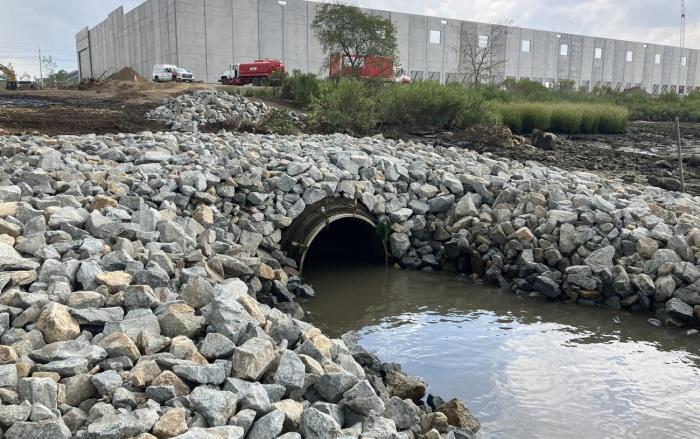 wapro wastop Rückschlagventil Entwässerungssystem Installation Bayonne New Jersey Hochwasserschutz