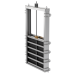 WAGATE® SLUICE GATE WAGATE® SLUICE GATE