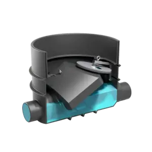 Waback Membran Rückstauventil - Hochwasserschutz | Wapro