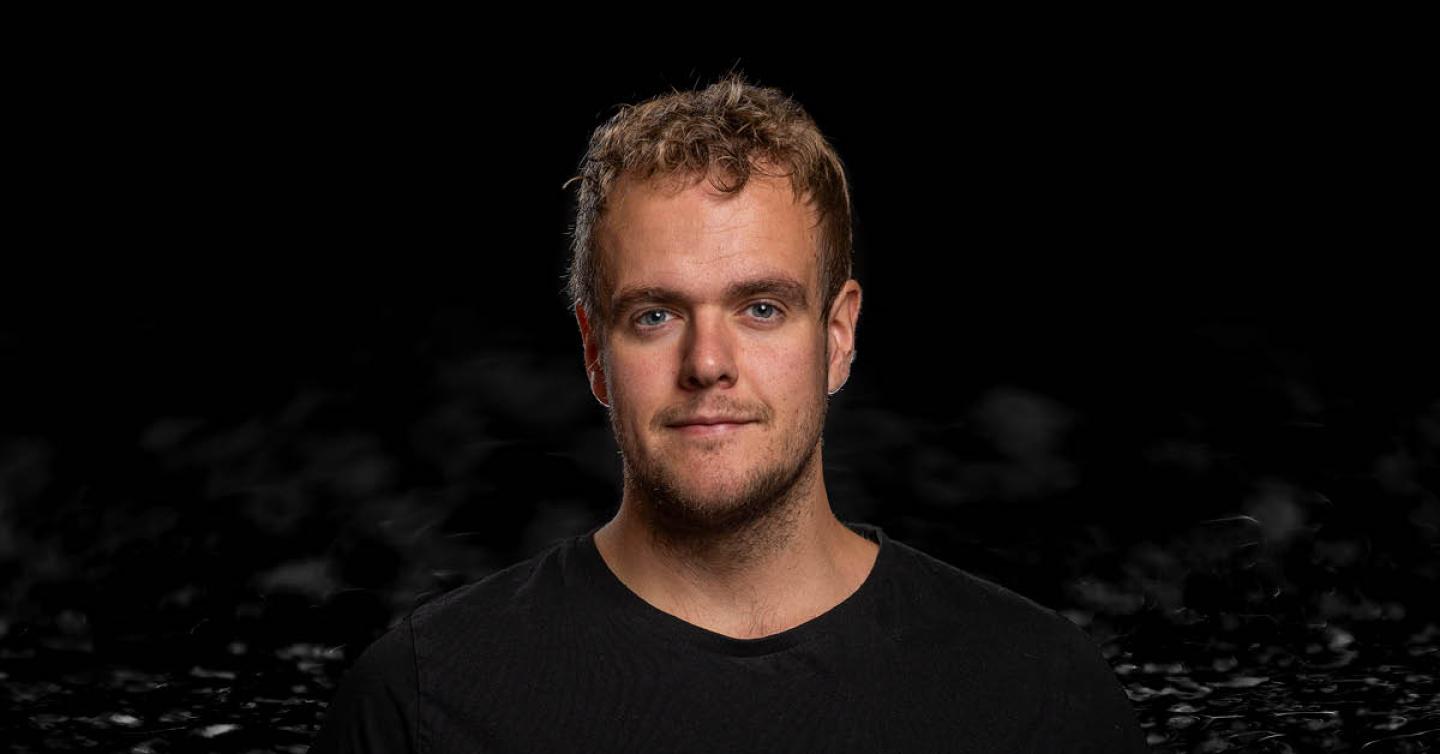 Ville Wendel från produktion och kundsupport
