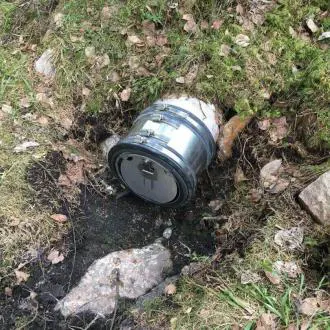 wapro-backventil-oppet-utlopp-skyddar-vattenreservoar-svenljunga-se WaStop installerad på öppet utloppsrör i Svenljunga – skyddar vattenreservoaren från bakflöde och föroreningar