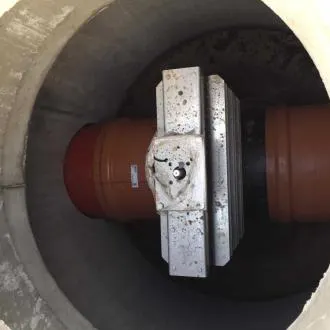 wagate-sluice-gate-shutoff-valve-ystad-harbor-environmental-pollution-protection-us WaGate sluice gate with shutoff valve to prevent environmental pollution in Ystad harbor from stormwater pipes