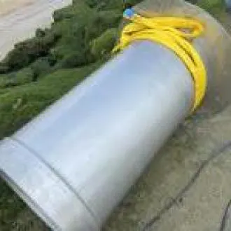 Wapro ensures maintenance-free coastal protection Blonville France with DN800 WaStop solution