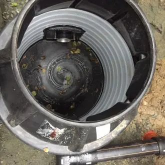 WaStop non-return valve with rat trap protects Everöd’s drinking water from E. coli