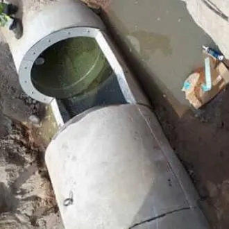 wapro-rueckstau-loesung-schweden-hochwasserschutz-dn1200-wastop-de WaStop DN1200 Rückstauklappe in Schweden – Schutz vor Meerwasser-Rückfluss bei hohen Pegelständen.