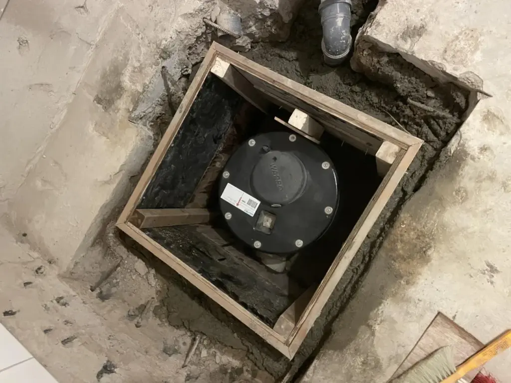 Wapro WaBack RSD non-return valve giver sindsro husejere Mantorp med pålidelig oversvømmelsesbeskyttelse