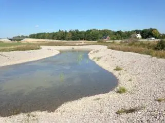 Wapro WaReg beskytter floder og kvæg landbrugsland E22-vej Sverige med præcis vandflowkontrol for landmænd
