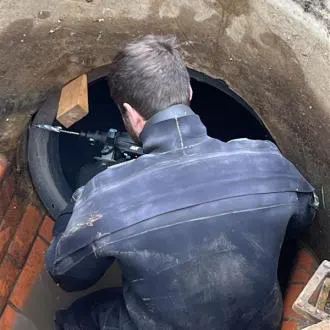 wapro-wastop-dn700-beskytter-industrizonen-mod-oversvommelser-ved-soaflob-da WaStop DN700 kort model installeret i kloaksystem i Münster til at forhindre oversvømmelser