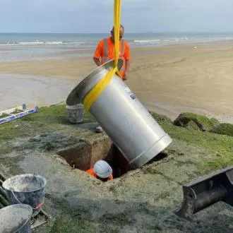 wapro-wastop-protects-coastal-community-tidal-blonville-france-us Wapro WaStop protects coastal community from tidal Blonville France with DN600 check valve