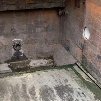 wapro-wastop-wastewater-protection-buffer-basin-pumping-solution-karlshamn-us Flood control buffer tank at wastewater facility in Karlshamn using WaStop valve