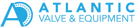 Atlantic Valve REV LOGO Atlantic Valve & Equipment logotyp