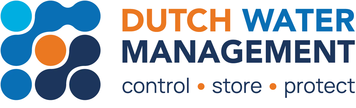 Dutch Water Management logo Dutch Water Management logo