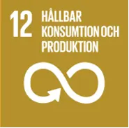 Globala målen 12 – hållbar konsumtion och produktion